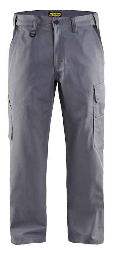 BLAKLADER  14041800 Pantalons pour l'industrie, Gris/noir, taille C62