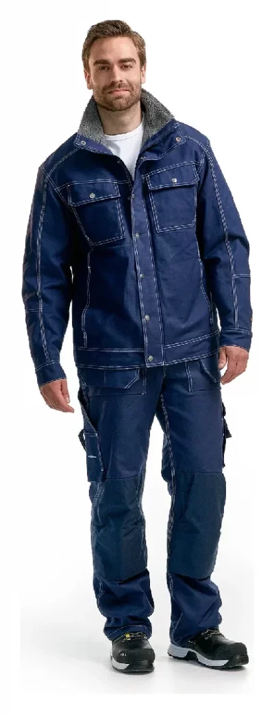 BLAKLADER  15151370 Pantalon d'hiver, Bleu marine, taille C58