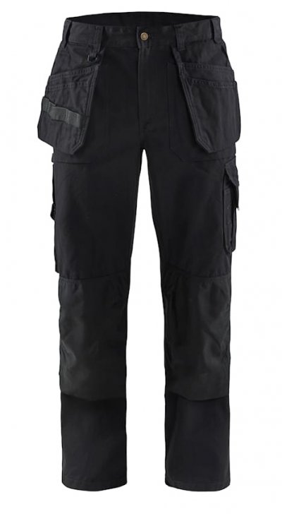 BLAKLADER  15301310 Pantalon d'artisan, Noir, taille C52