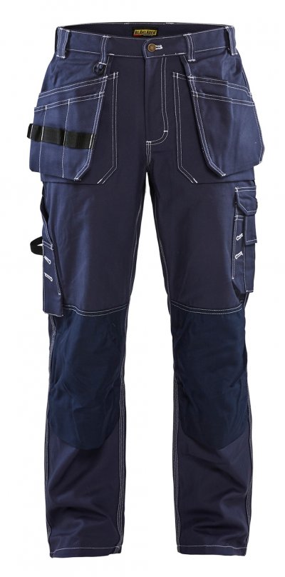 BLAKLADER  15301370 Pantalon d'artisan, Bleu marine, taille C46