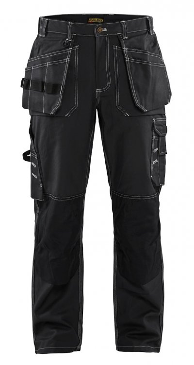 BLAKLADER  15301370 Pantalon d'artisan, Noir, taille C50
