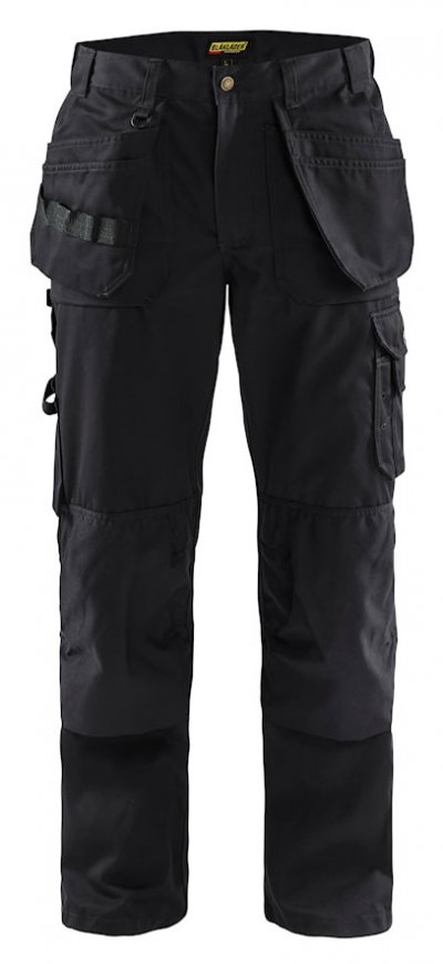 BLAKLADER  15301860 Pantalon d'artisan, Noir, taille C62