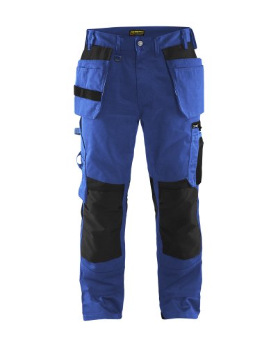 BLAKLADER  15551860 Pantalon d'artisan, Bleuet bleu/Noir, taille C50