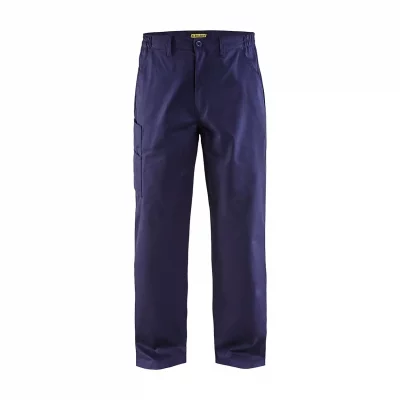 BLAKLADER  17251800 Pantalon, Bleu marine, taille C54