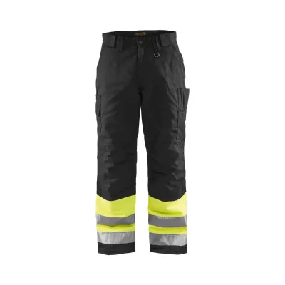 BLAKLADER  18621811 Pantalon d'hiver High Vis, jaune/noir, taille C58