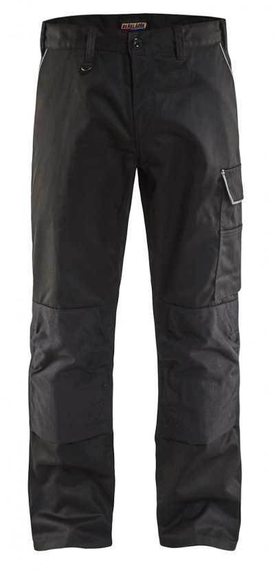 BLAKLADER  - Pantalon de travail noir services 1406 - Noir - 46 - Jambes standards