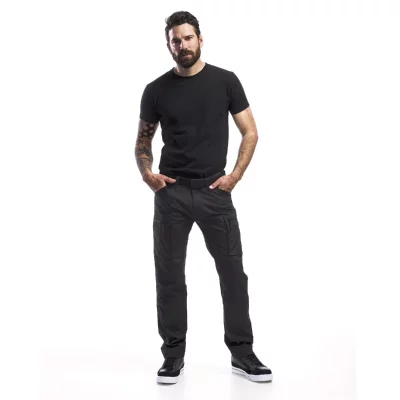 BLAKLADER  - Pantalon de travail stretch 1459 - Gris fonc&eacute;/Noir 3XL - FR(56) - SE(C62) - Standards