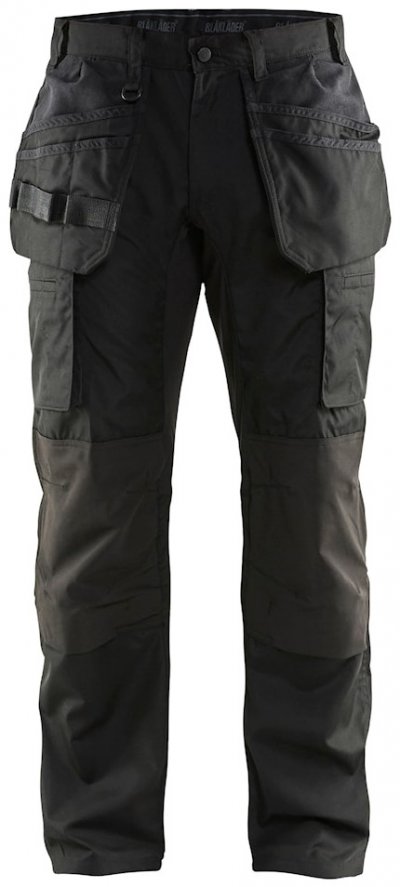 BLAKLADER  Pantalon maintenance +Stretch - Noir