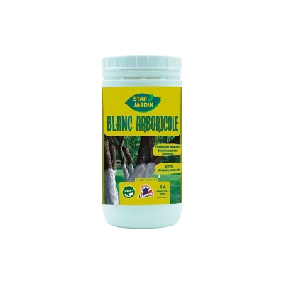 HTTPS: OUTIROR.COM IMG P 1 2 8 2 9 12829.JPG Blanc arboricole - 1 l - Star Jardin