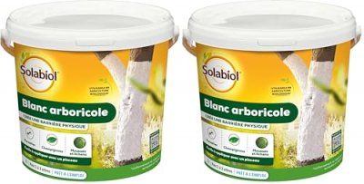 SOLABIOL - blanc arboricole - seau 1 l - uab