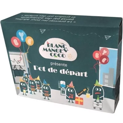 BLANC MANGER COCO  - Pot de d&eacute;part