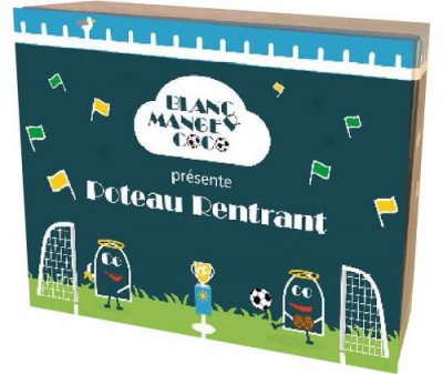 COCO Blanc Manger  - Poteau Rentrant