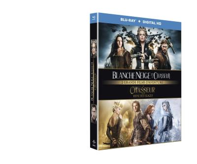 Blanche Neige et le chasseur + Le Chasseur et la Reine des Glaces Coffret Blu-ray