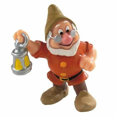 BULLYLAND Blanche Neige et les Sept Nains figurine Prof 6 cm 