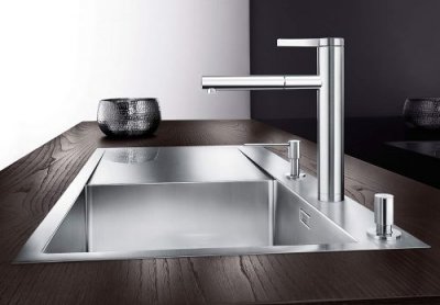BLANCO  517591 LINEE-S 517 591 Robinet de Cuisine, Chrom, Schlauchbrause