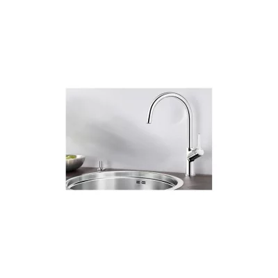 BLANCO  520766 Carena 520 767 Robinet de Cuisine, Chrom, Large