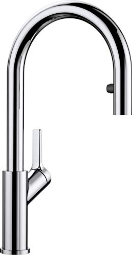BLANCO  521356 Carena-S Vario 521 356 Robinet de Cuisine, Chrom, Large