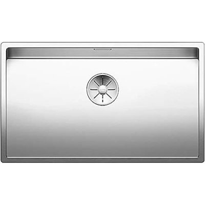 BLANCO  521581 CLARON &Eacute;vier de Cuisine, Acier Inoxydable Satin&eacute;, 700mm