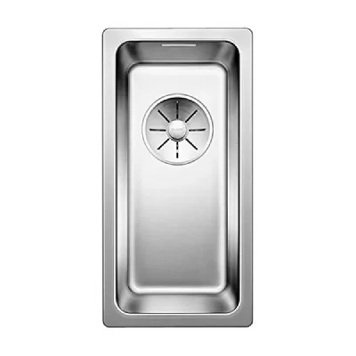BLANCO  522951 Andano 180 De If Soie Brillance, Acier Inoxydable