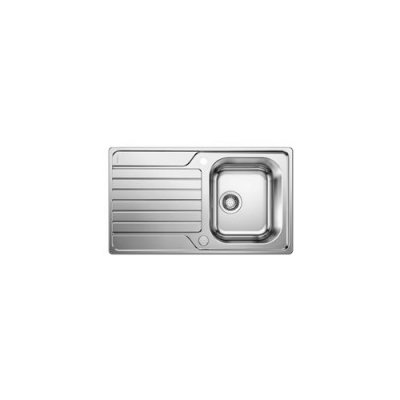 GENERIQUE Blanco 523378 DINAS 45 S &Eacute;vier de Cuisine Inoxydable, Acier bross&eacute;, X