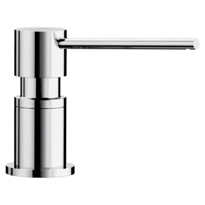 BLANCO  525808 LATO Distributeur de Savon, Chrome, S