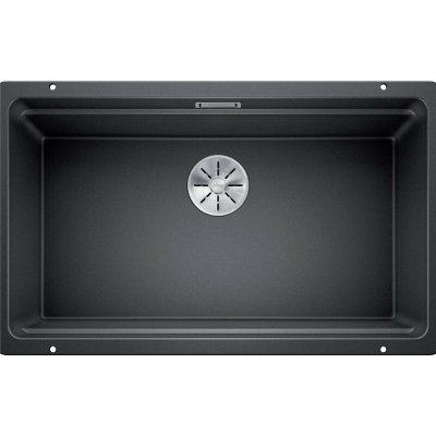 BLANCO  525891 ETAGON 700-U &Eacute;vier de Cuisine, Noir, 80 cm Unterschrank