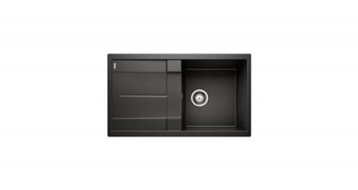 BLANCO  525918 METRA 5 S &Eacute;vier de Cuisine, Noir, 50 cm Unterschrank