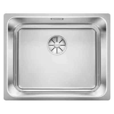 BLANCO  526122 Solis 500-U &Eacute;vier de Cuisine, Acier Inoxydable