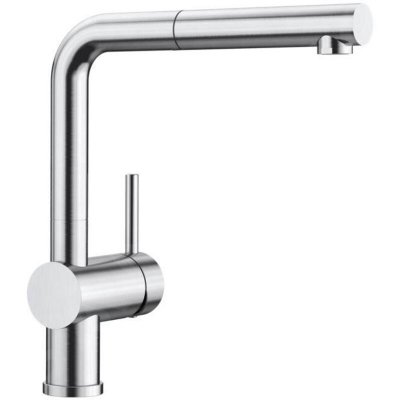 BLANCO  526242 Linus-S Robinet de Cuisine, Acier, Hochdruck