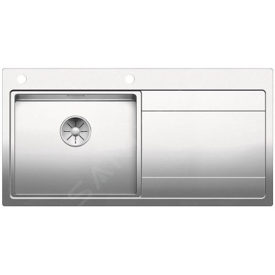 BLANCO  Divon II 5 S-IF &Eacute;vier de cuisine avec &eacute;gouttoir, 521659