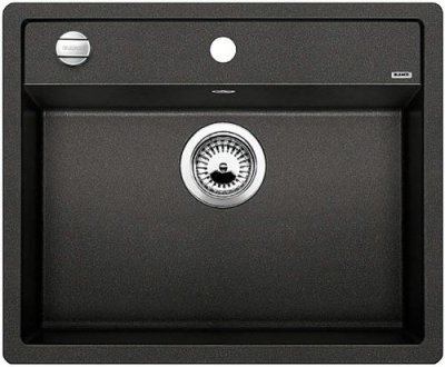 BLANCO  - Evier &agrave; encastrer &agrave; fleur 60cm auto anthracite - 514773