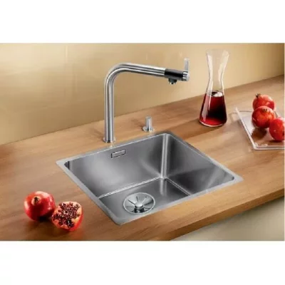 BLANCO  Evier inox Andano 450-IF cuve inox 522961 