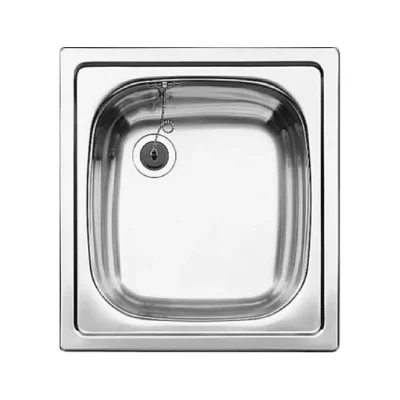 BLANCO  Evier inox Cuve en inox 501065 , 435 x 470 mm