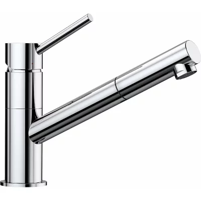 BLANCO  Kano-S 521503 Robinet de Cuisine Chrom&eacute;
