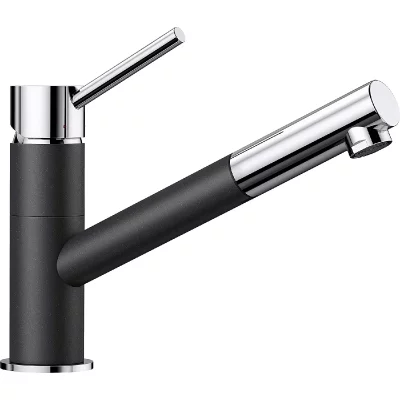 BLANCO  Kano-S Robinetterie de cuisine monocommande, avec bec extractible, 525038