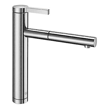 BLANCO  Linee-S Robinetterie de cuisine monocommande, avec bec extractible, 517593,