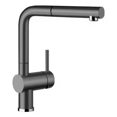 BLANCO  linus-s silgranit look - gris rocher