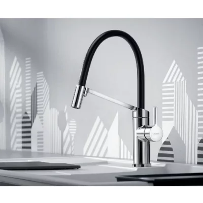 BLANCO  Mitigeur Viu - S, avec douchette flexible 524813