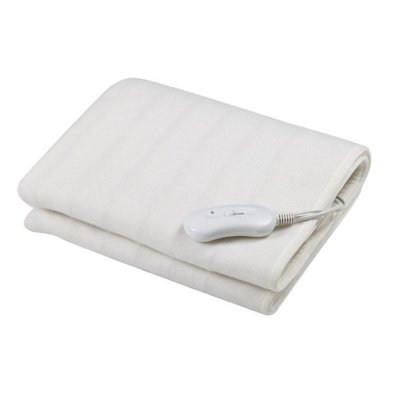 ESPERANZA Blanket  ehb002 &eacute;lectrique 150x180 satin blanc de ehb002 -