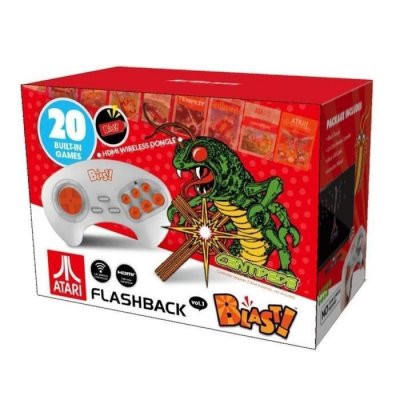 ATGAMES Blast Family Atari Flashback Vol. 1- 20 jeux