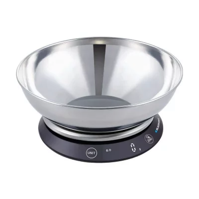 BLAUPUNKT  - FKS602 balance de cuisine num&eacute;rique avec bol amovible de 1,4 l max. 5 kg