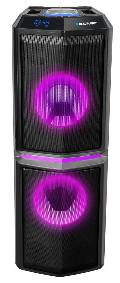BLAUPUNKT  PS10DB enceinte portable 1200 W Noir