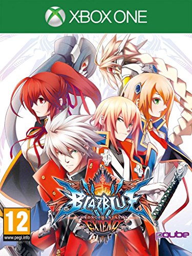 Blazblue - Chronophantasma Extend