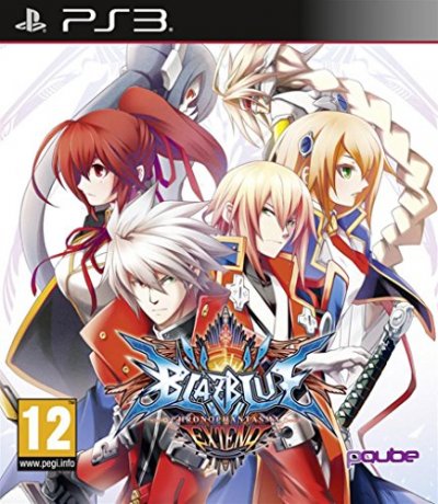 Blazblue chronophantasma extend jeu ps3