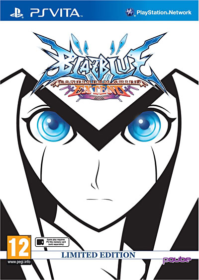 Blazblue - Continuum Shift - Extend - Edition Limit&eacute;e Psvita