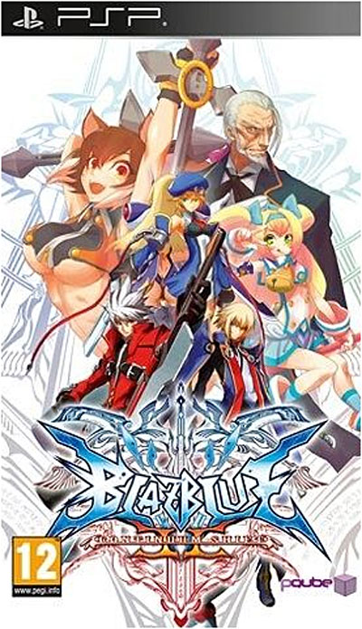 Blazblue - Continuum Shift Ii Psp