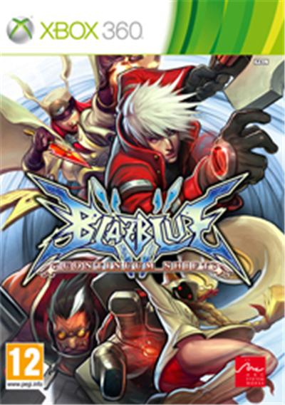 BlazBlue continuum shift [import anglais]
