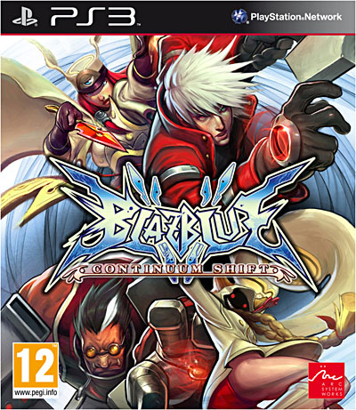 BLAZBLUE CONTINUUM SHIFT / Jeu console PS3