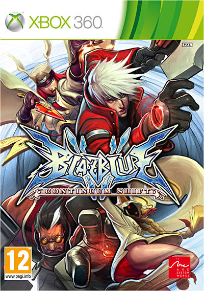 Blazblue, Continuum Shift XBOX360