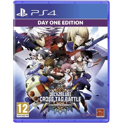 Blazblue cross tag battle day one edition